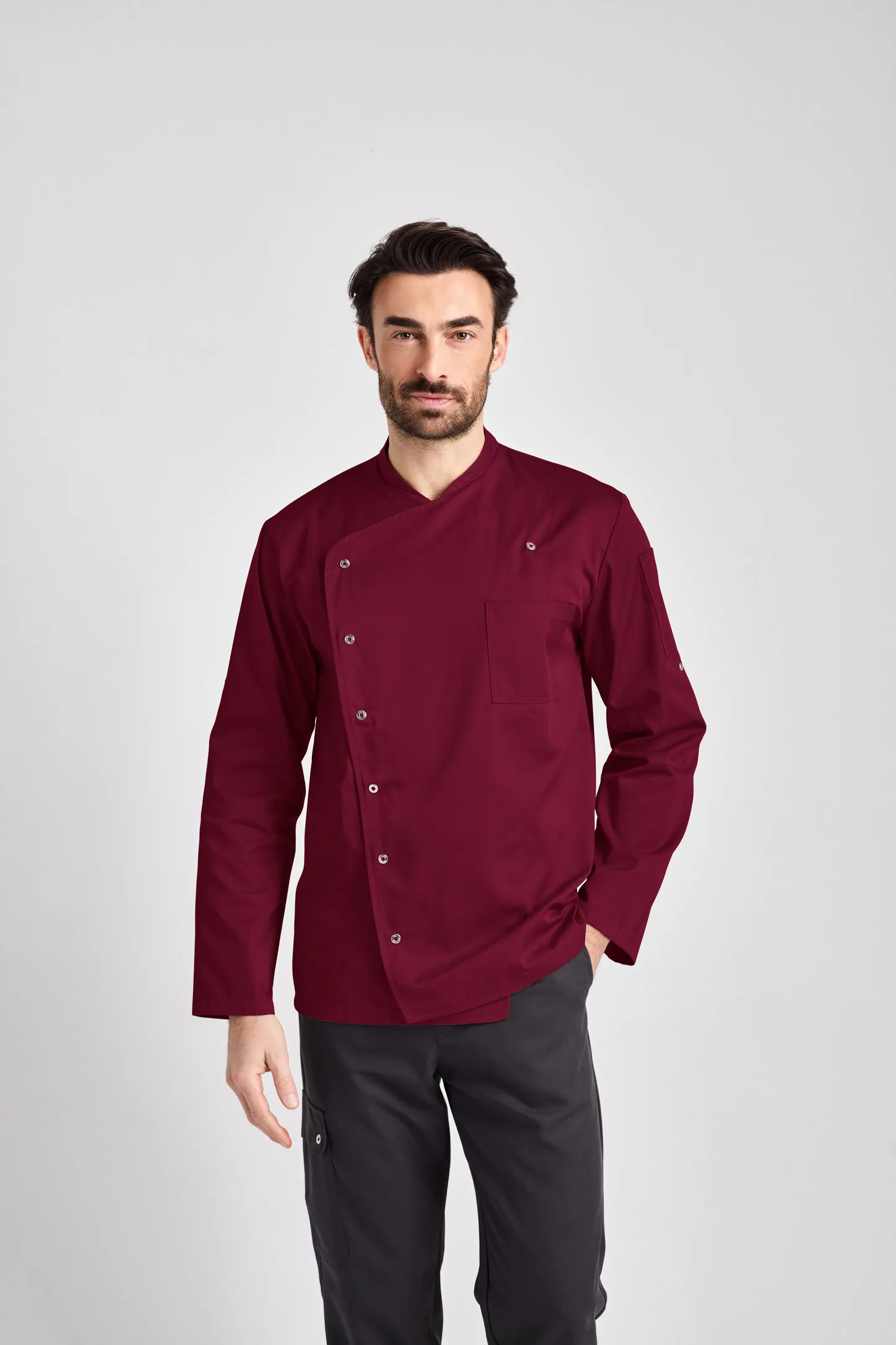 Turin Man Classic - Kochjacke - cherry